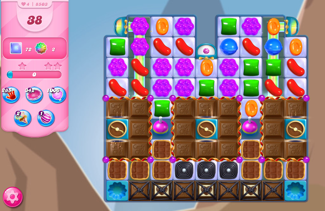 Candy Crush Saga level 8503