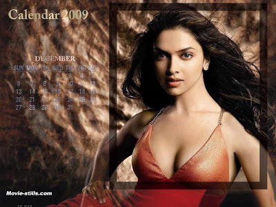 Deepika Padukone Calendar