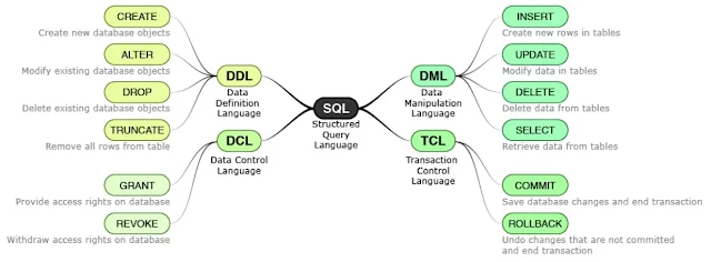 SQL Commands and Data Types || SQL Basics - DBMS Tutorial 3