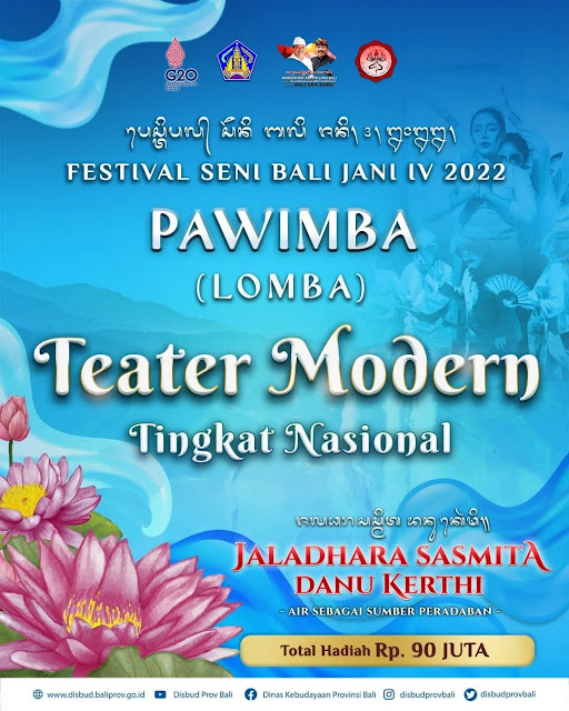 Lomba Teater Modern Festival Seni Bali Jani IV 2022
