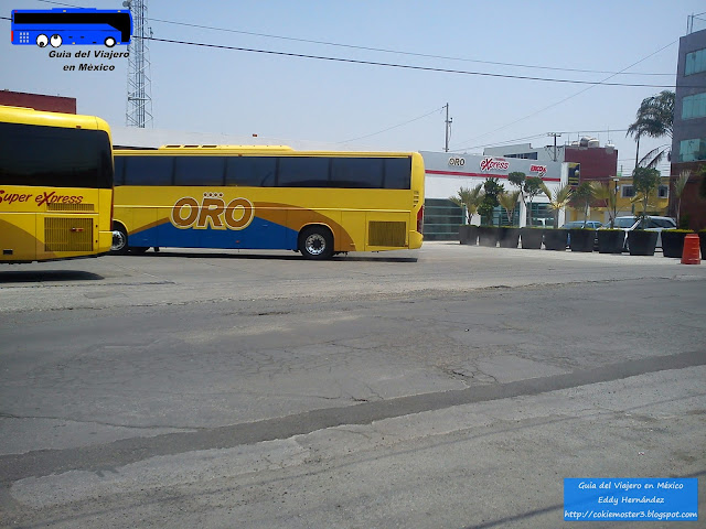 Nueva terminal Express de Oro en Puebla