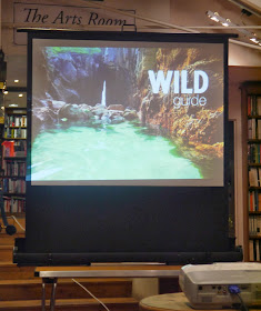 Wild Guide Talk at Topping Bookshop, Bath