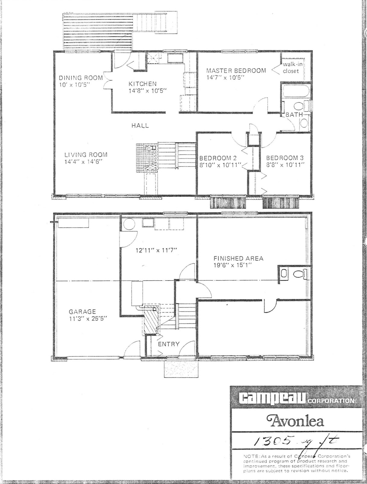 Mid Century Modern And 1970s Era Ottawa Anatomy Of A Plan The High