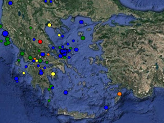 ΑΝΑΜΕΝΕΤΑΙ ΜΕΓΑΛΟΣ ΣΕΙΣΜΟΣ ΛΕΝΕ ΟΙ ΣΕΙΣΜΟΛΟΓΟΙ