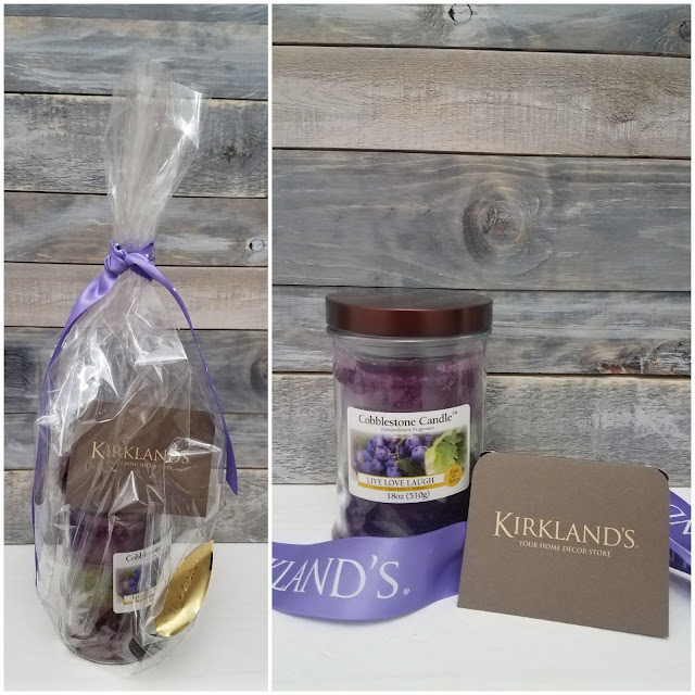 Micah Carling Photography won a gift card and candle from Kirklands home