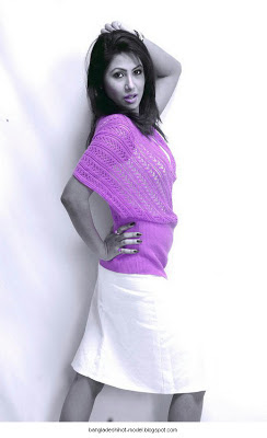 Bangladeshi model Alisha Pradhan