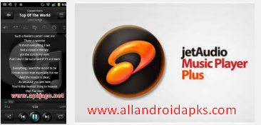 Free Download Jet Audio Player Plus Latest Version V7.3.1 For Android