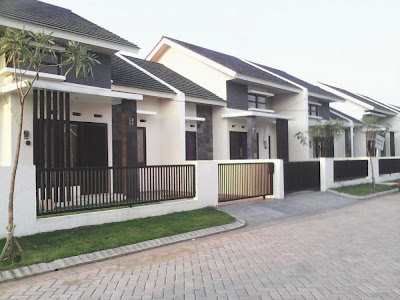 denah gambar rumah tipe 60