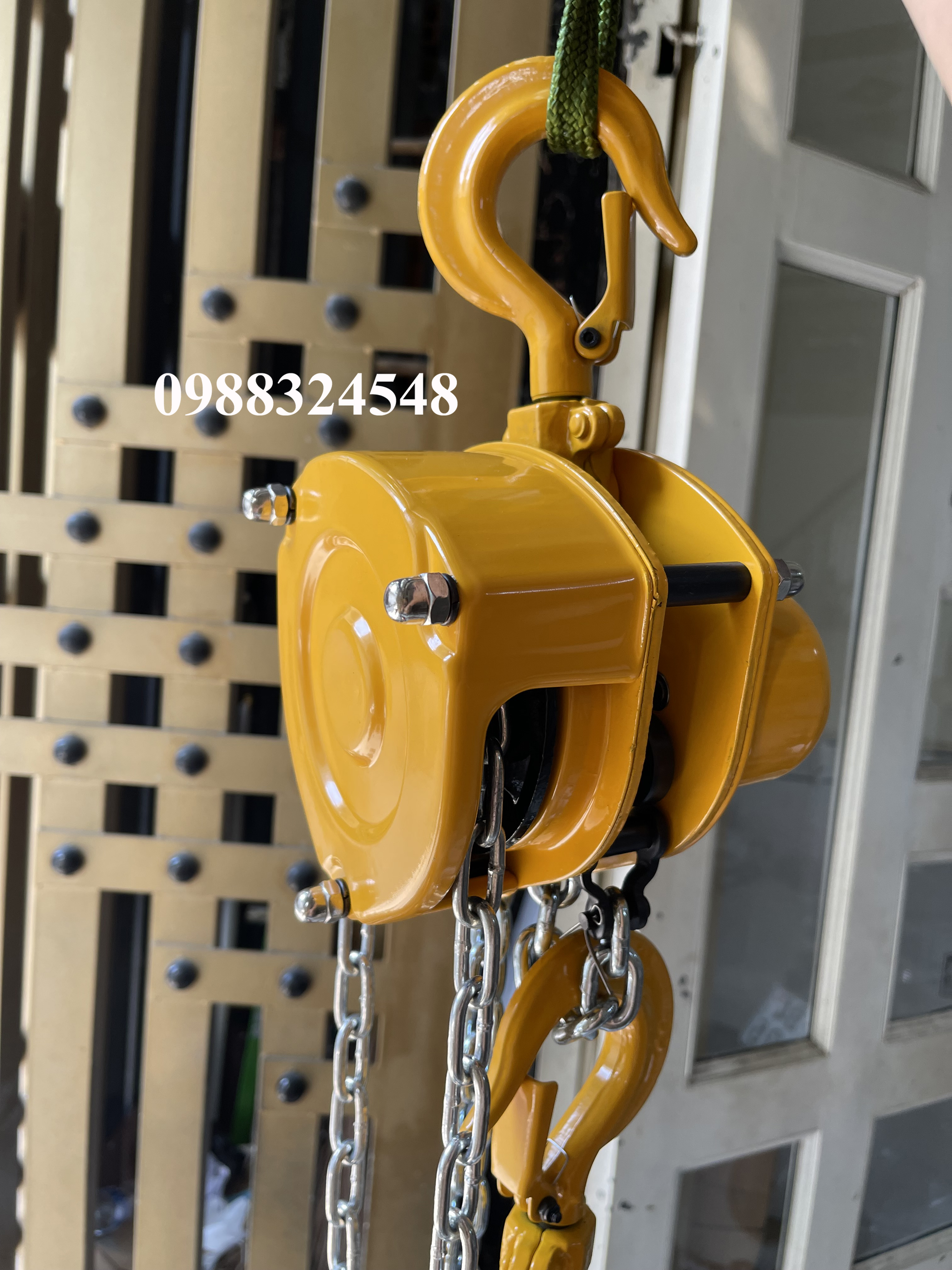 Pa lăng kéo tay Riken 1 tấn HAK-CB / HAK-CB 1 ton Riken Chain Hoist