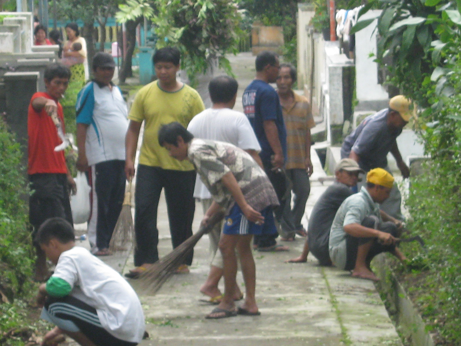 Kerja Bakti Setiap Minggu