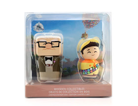 disney pixar up wooden collectibles 