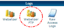 Tombol Webalizer FTP