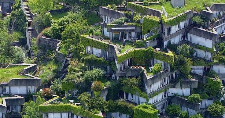 Jean Renaudie's housing complex in Ivry-sur-Seine, Paris | Destinations Planet
