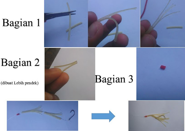 Membuat Softlure Murah Meriah Dari Karet Pintil I