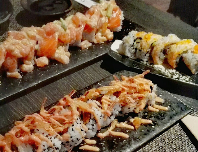 Tardare di salmone, uramaki, sushi, Sushilive, Catania, recensioni, ristorante