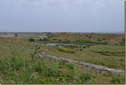 Miletus old harbour entrance