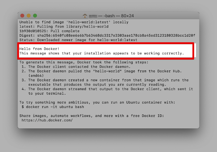 Docker For Macをインストール スケ郎のお話