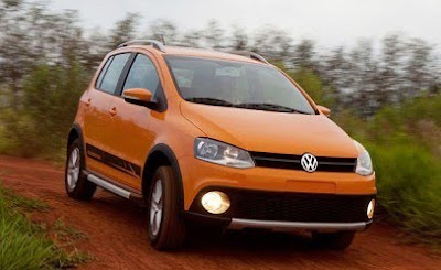 2010 New Volkswagen CrossFox Gallery