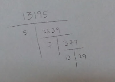 Prime Factors of 13195