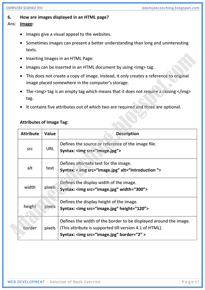 web-development-solution-of-book-exercise-computer-science-9th