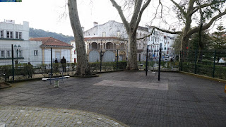 PARK / Parque Infantil - Jardim João José da Luz, Castelo de Vide, Portugal