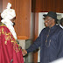 BREAKING: President Jonathan, Emir Sanusi Reconcile