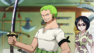 ワンピース アニメ 1059話 ロロノア・ゾロ Roronoa Zoro | ONE PIECE Episode 1059