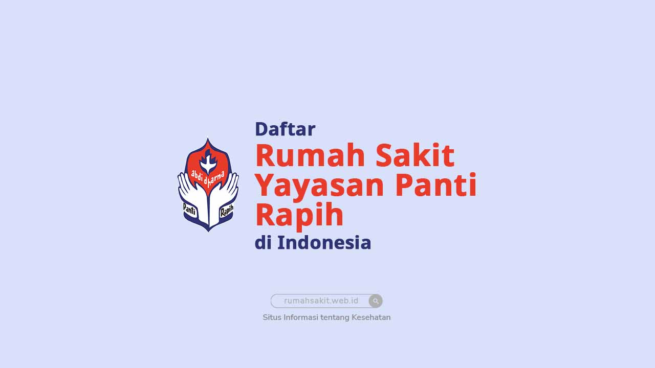Daftar RS Yayasan Panti Rapih di Indonesia