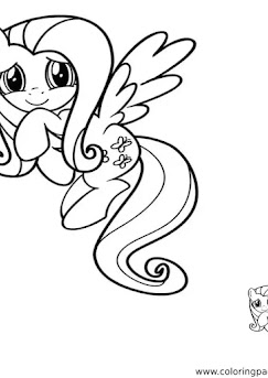 My Little Pony Unicorn Coloring Pages