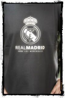 kaos bola los merengues Real Madrid