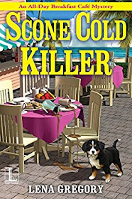 Scone Cold Killer, Lena Gregory, Bea's Book Nook