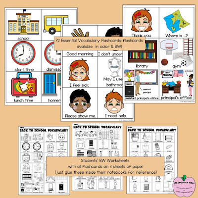 esl-survival-words-back-to-school-welcome-kit