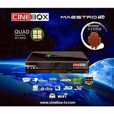 CINEBOX MAESTRO HD NOVA ATUALIZAÇÃO V4P63P2 - 07/01/2020