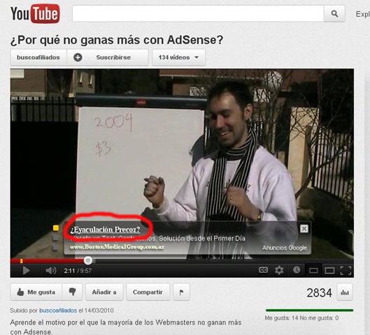 Ganar dinero con Adsense