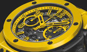 réplica de reloj Hublot Big Bang Unico Yellow Magic 44 mm 441.CY.471Y.RX