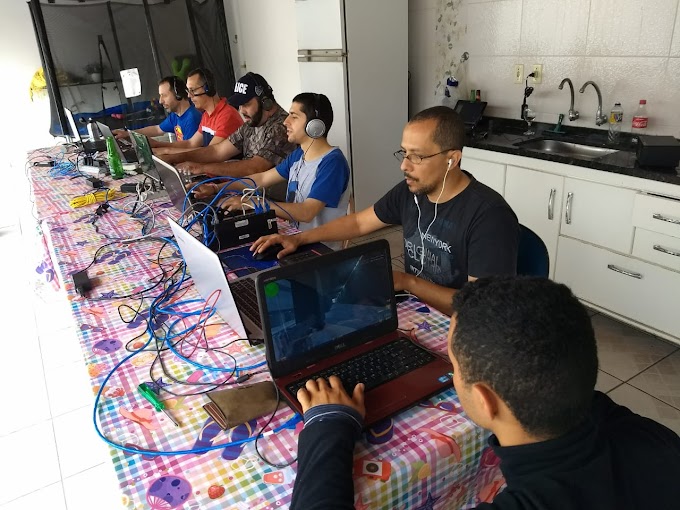 LAN Party 12 de 2018