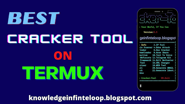 Install Best Cracker Tool on Termux 2022 | Cracker Tool on Termux - Termux Hacking