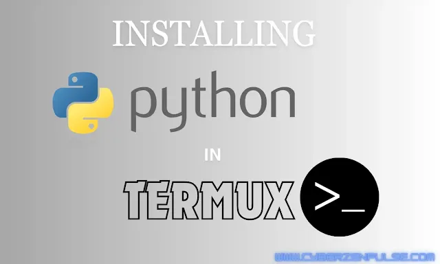 Installing python in termux