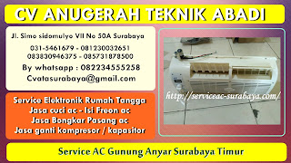 Service AC Gunung Anyar Surabaya Timur