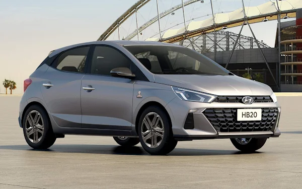 Novo Hyundai HB20 2023