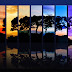 Rainbow Abstract Tree Wallpapers