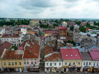 Дрогобыч. Вид с городской ратуши
