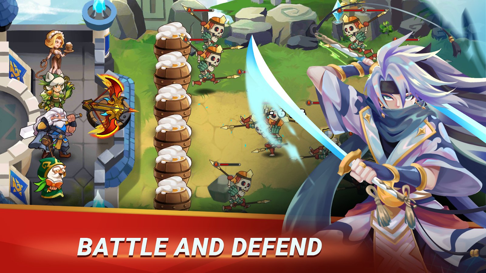 Castle Defender Premium (PAID) APK For Android - Approm ...