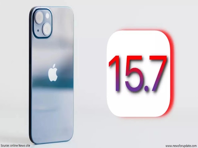  Apple released iOS 15.7 for older iPhones