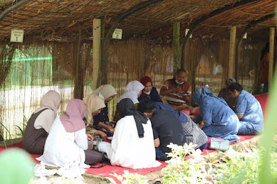 Pemancingan Ngrembel Asri Semarang