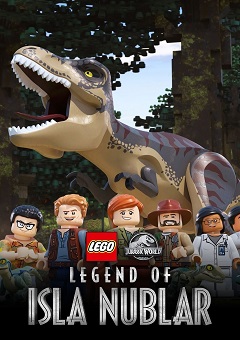 LEGO Jurassic World Legend Of Isla Nublar