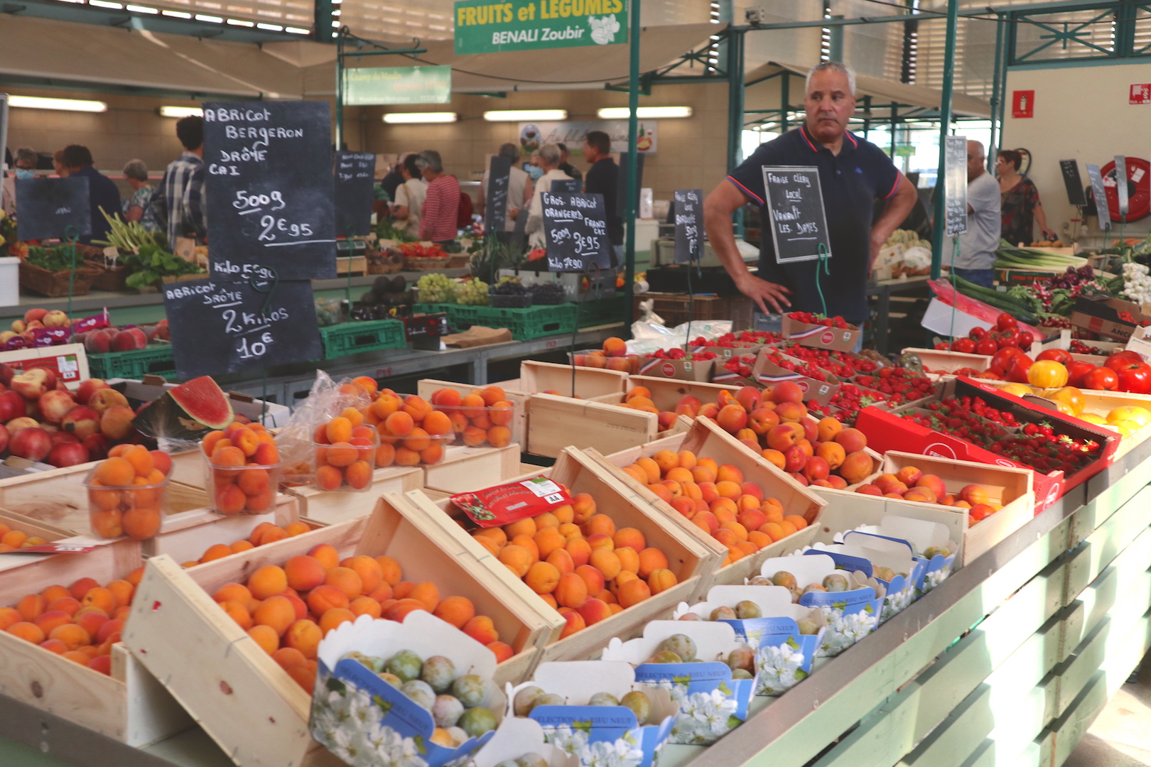 Saturday Market and visit to Troyes