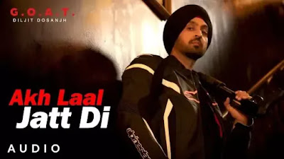 Akh Laal Jatt Di Lyrics- Diljit Dosanjh