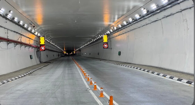 Atal tunnel Rohtang