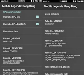 Cara setting GLtool untuk bermain Mobile legends di RAM 1 GB